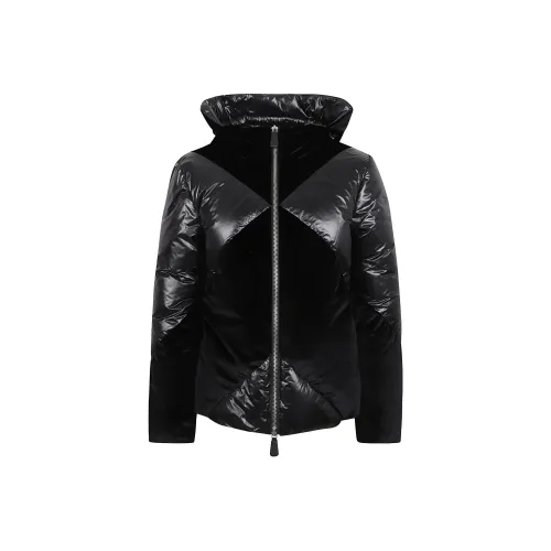 Burberry FW22 Пуховик Пальто Женское Черное