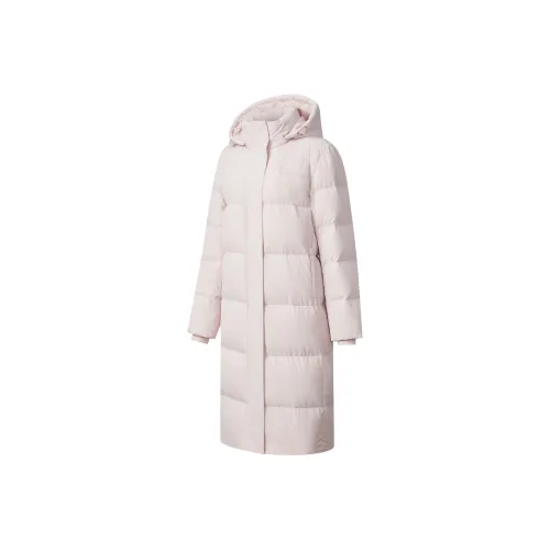 Erke Down Jacket Women's Peony Pink
