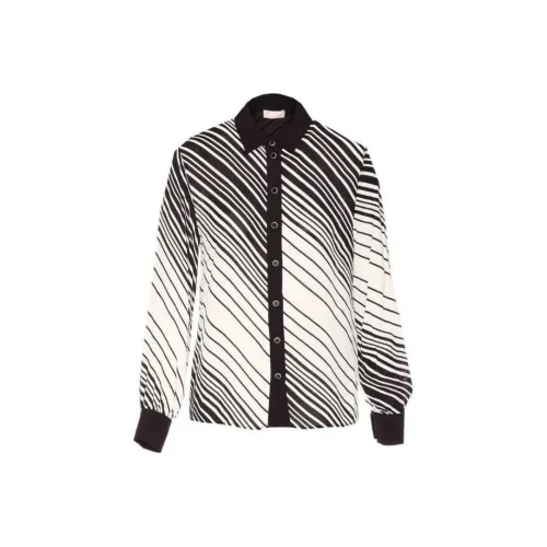 LIU·JO Рубашка Женская Черно-Белая