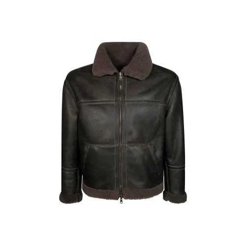 SALVATORE SANTORO Куртки и Пальто Женские Коричневый