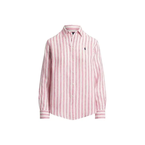 Polo Ralph Lauren SS25 Рубашка Женская Розовая