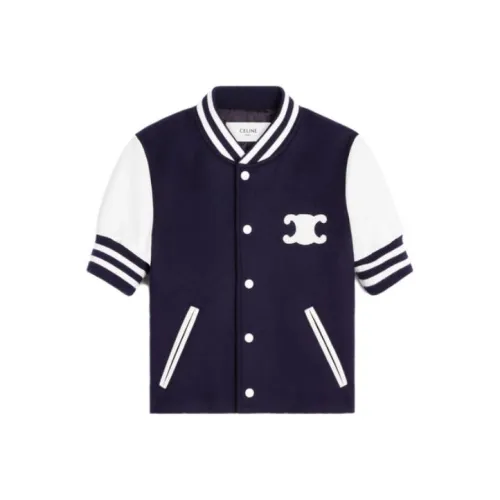 CELINE SS23 Куртка Женская Морской Синий