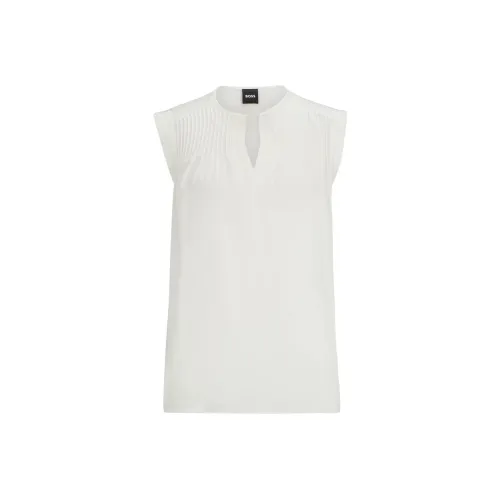 HUGO BOSS Белые Женские Рубашки