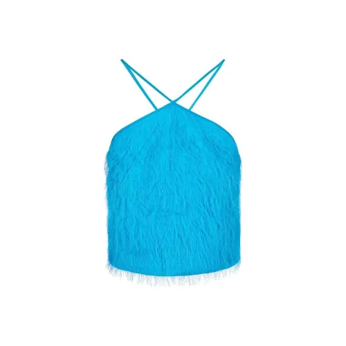 Айсберг SS25 Топ на бретелях Женский Кобальтовый синий