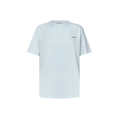 COPERNI T Рубашка Женская Светло-Синяя