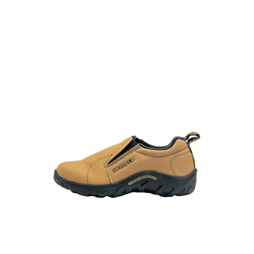 MERRELL Jungle Moc противоскользящий низкий топ детская туристическая обувь коричневый детский