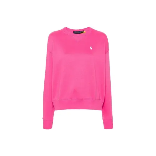 Polo Ralph Lauren SS24 Свитшот Женский Персиково-Розовый