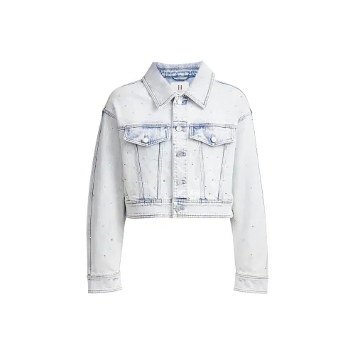 SEASON HIGH Куртки Пальто Женские Светло-Синий