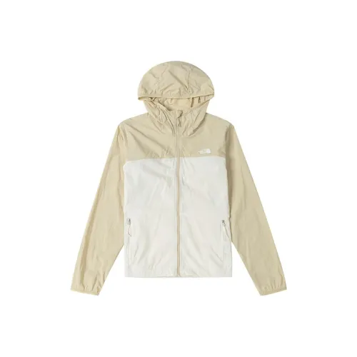 THE NORTH FACE W SUN CHASE Ветровая куртка Куртки и пальто Женские Бежевый Белый