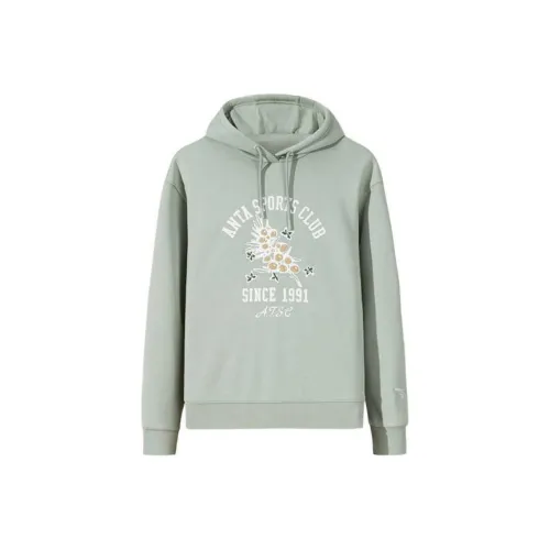 ANTA Life Collection Свитшот Женский Repairing Зеленый