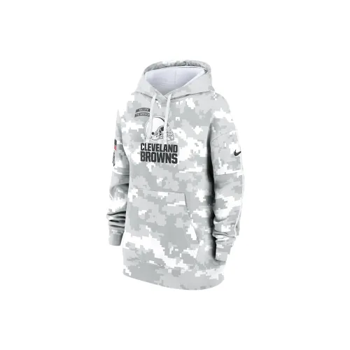 nike PrimaryNFL FW24 Толстовка Женская Белая