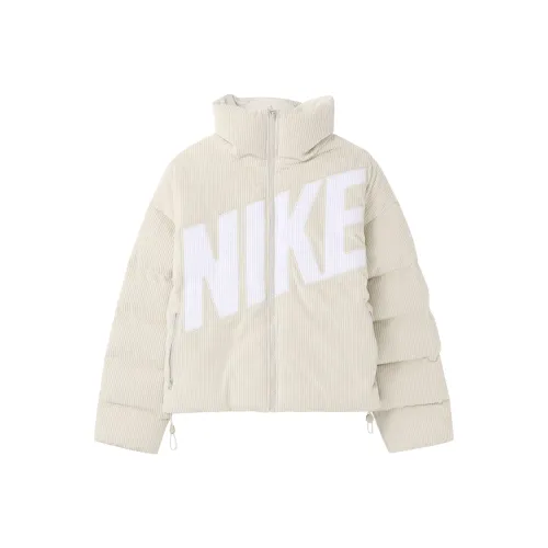 NIKE Свет Сандаловое дерево Умбра Женские Пуховики