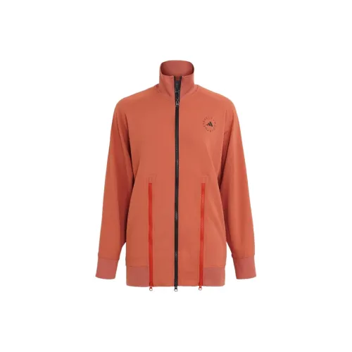 Adidas Апельсиновые Женские Куртки