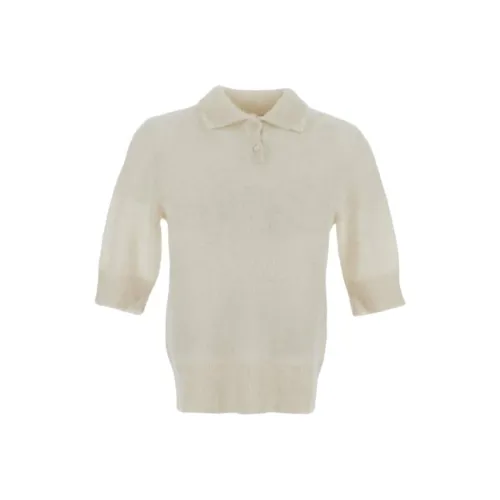 LARDINI Поло Женские Экрю