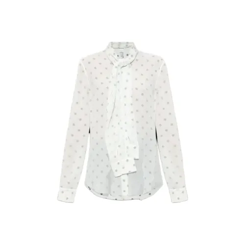 Acne Studios Рубашка Женская Белая