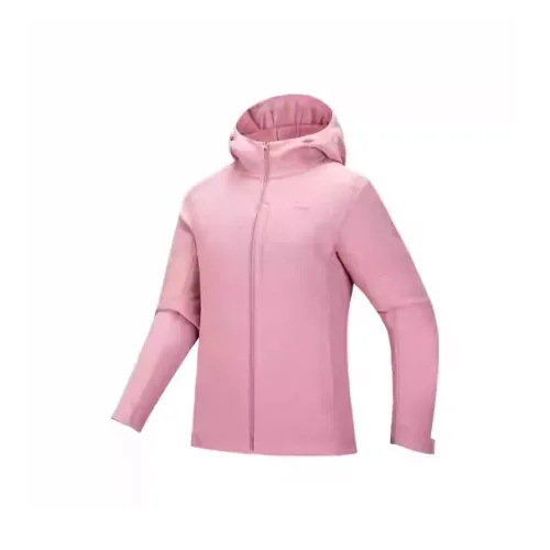 ANTA Variety Тренировки Коллекция Куртки и Пальто Женские Пыльно-розовый