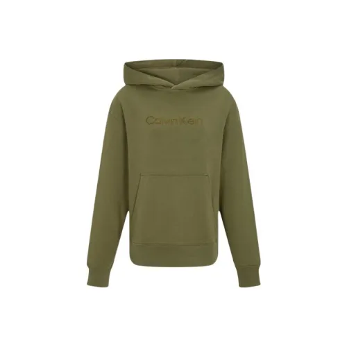 CALVIN KLEIN Толстовка Женская Оливково-зеленая