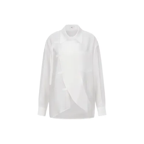 INITIAL WHT/Белый Женские Рубашки