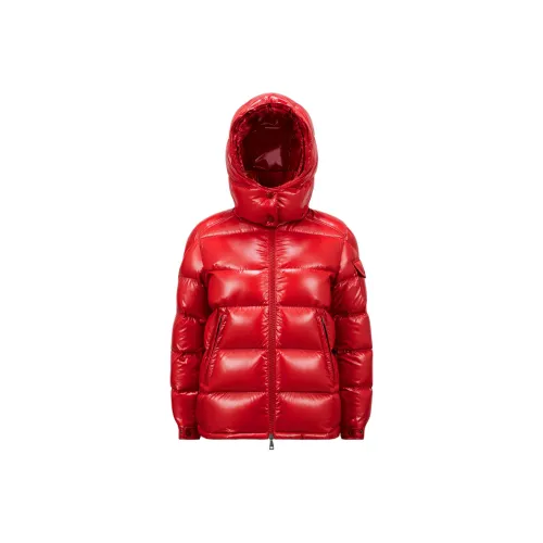 Moncler Пуховик Женские Камень Красный