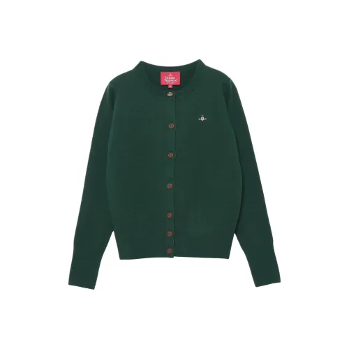 Vivienne Westwood Зеленый Женский Трикотаж