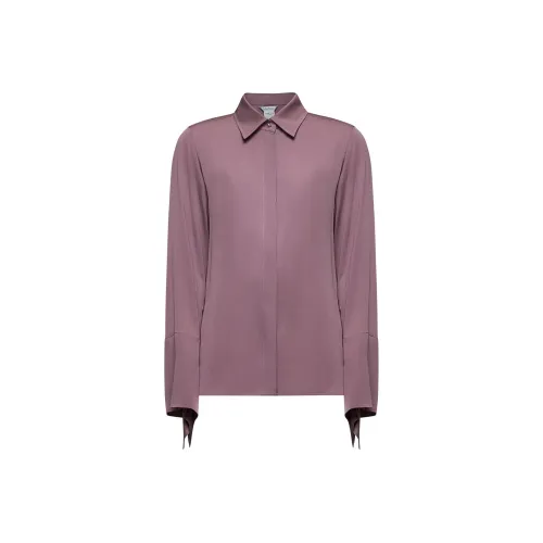 MaxMara Фиолетовые Женские Рубашки