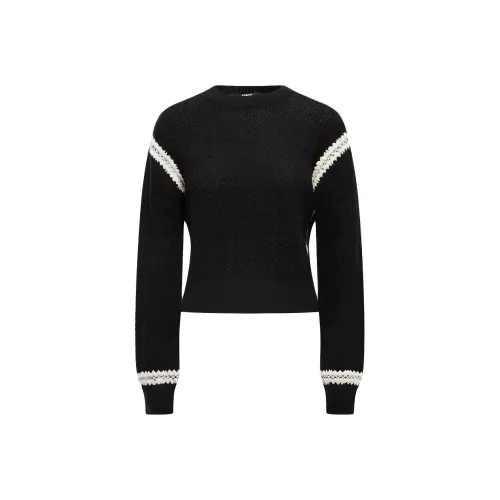 Karl Lagerfeld Трикотаж Женский Черный