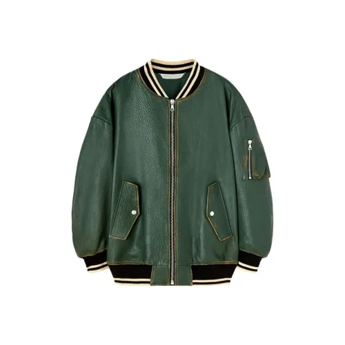 PALM ANGELS Зеленые Женские Куртки