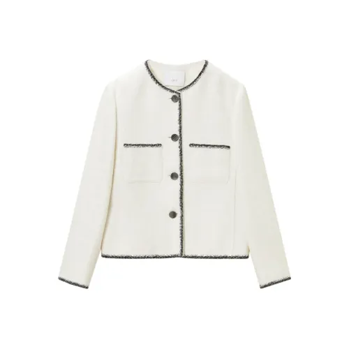 OVV Айвори Белый Net Цвет A2 Женские Куртки