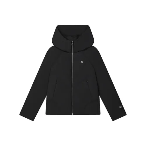 FILA Глубокий черный Женские пуховики