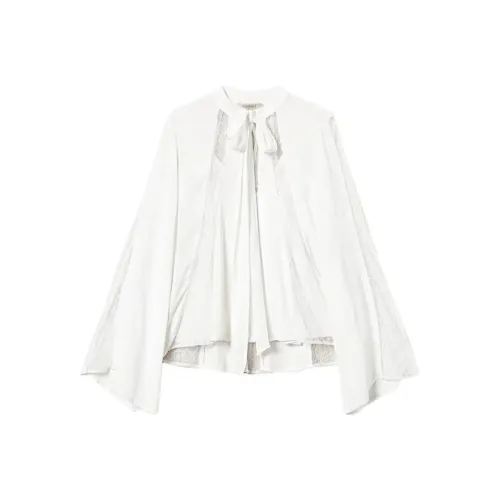 TWINSET Milano Рубашка Женская Белая