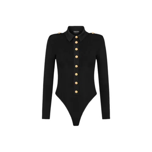 TOM FORD FW24 Комбинезон Женский Черный