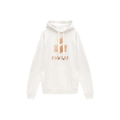 ISABEL MARANT ETOILE SS24 Свитшот Женский Экрю