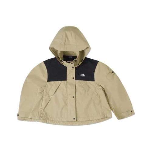 THE NORTH FACE Куртки и Пальто Женские Хаки