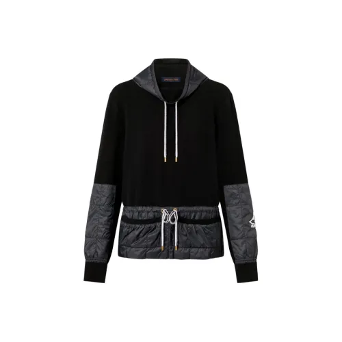 LOUIS VUITTON FW23 Толстовка Женская Черная