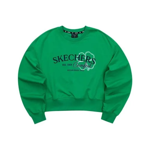 Skechers Colorful Толстовка Женская Jelly Зеленый