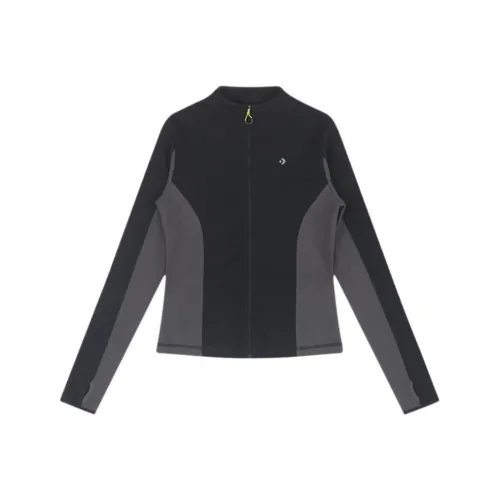 Конверс Черные Женские Куртки