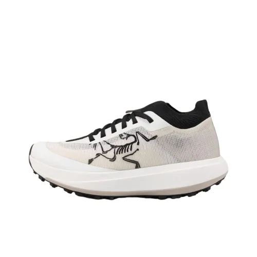 Arcteryx SYLAN PRO Slip Устойчивый к истиранию Низкий Топ Повседневный Беговые кроссовки Женские Белые