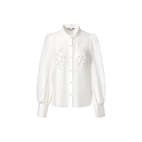 TAMMY TANGS Рубашка Женская Белая