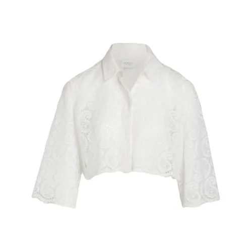 Giambattista Vall Белые Женские Рубашки