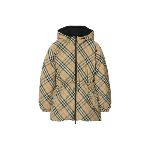 Burberry FW24 Пуховик Женские Песочный