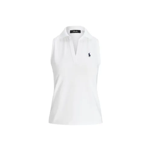 Ralph Lauren Белое Женское Поло