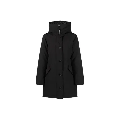 Canada Goose Черные Женские Куртки