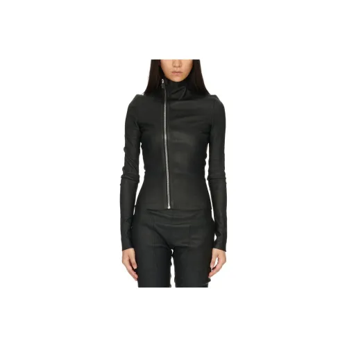 RICK OWENS LUXOR Черные Женские Куртки