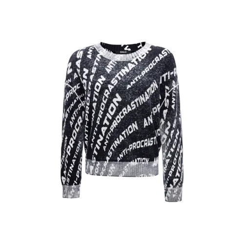 Only Черный Женский Трикотаж