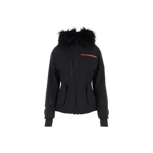 PRADA Черные Женские Куртки