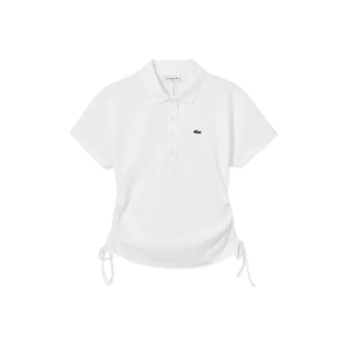 LACOSTE Collaboration SS25 Поло Женское Белое