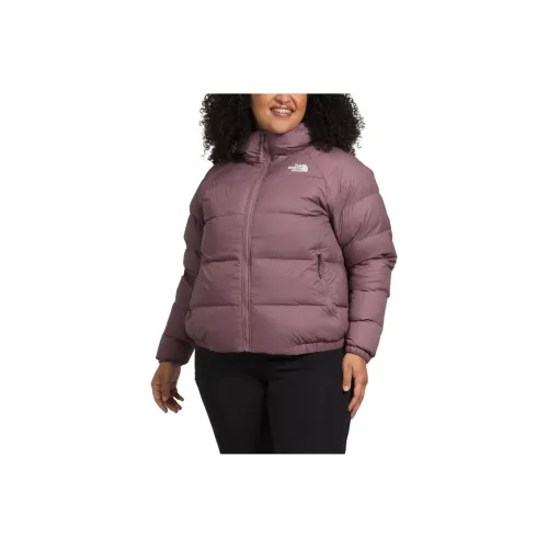 THE NORTH FACE Женские Plus Hydrenalite™ Пуховик Толстовка Пуховая Куртка Женская Фиолетовая
