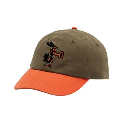 Deus Ex Machina Хлопковые кепки унисекс зеленые