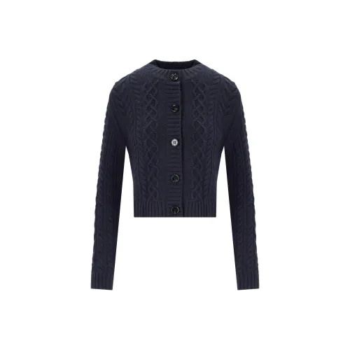 WEEKEND MaxMara Трикотаж Женский Синий