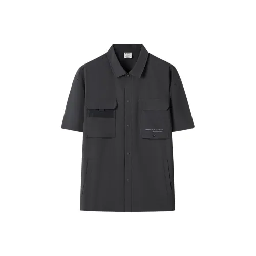 OUTDOOR PRODUCTS Рубашка Мужская Темно-Серый